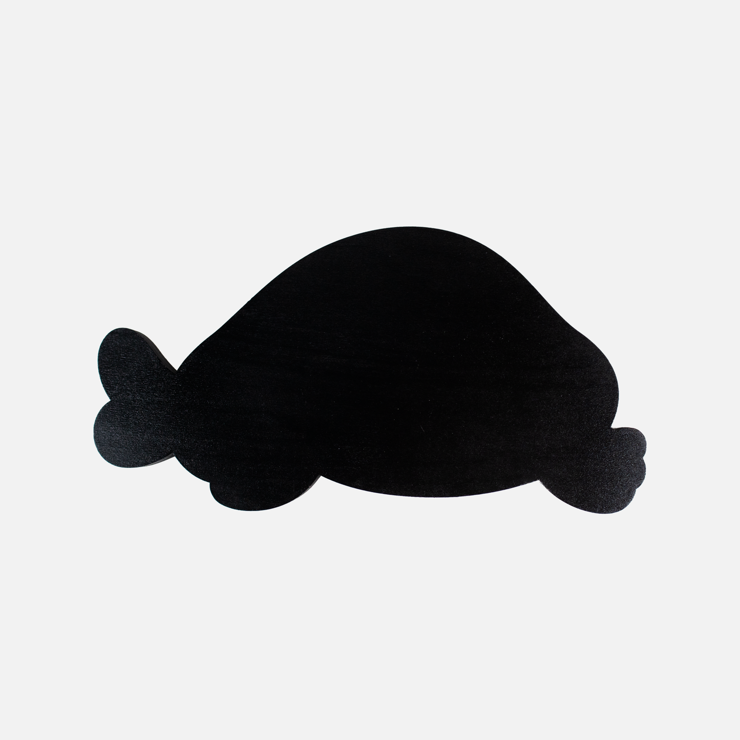 Blob Fish Woodcut Painting