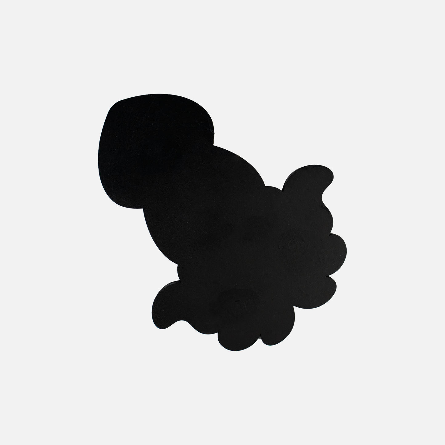 Squid Woodcut Painting