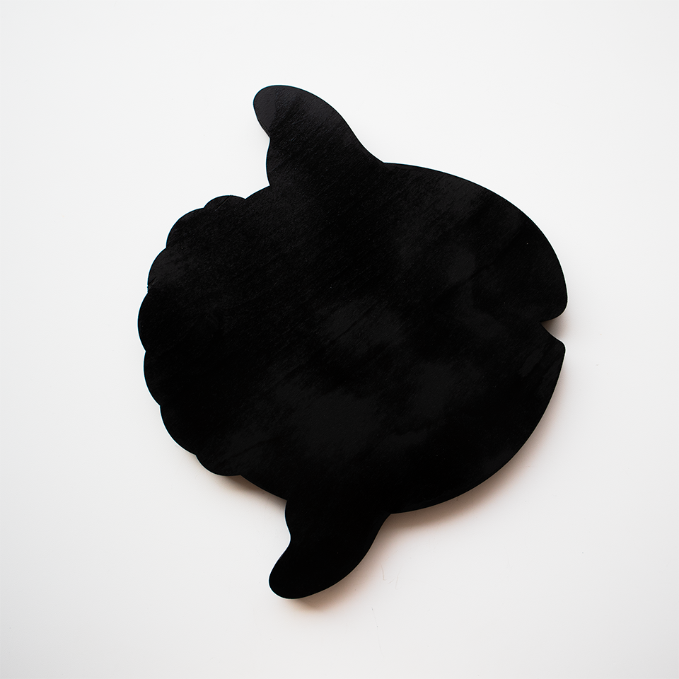 Mola Mola Woodcut Painting