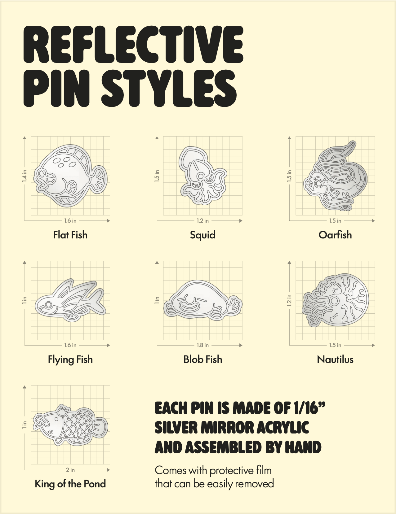 Keychain & Pin Mystery Bundle