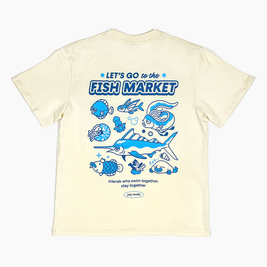 "Fish Market" T-Shirt