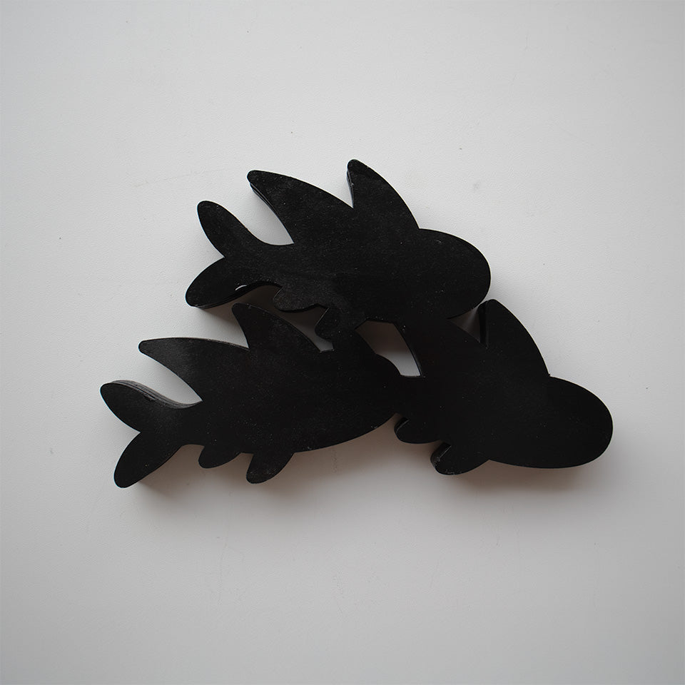 [PRE-ORDER] Chibi Flying Fish Wood Figurine