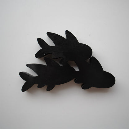 [PRE-ORDER] Chibi Flying Fish Wood Figurine