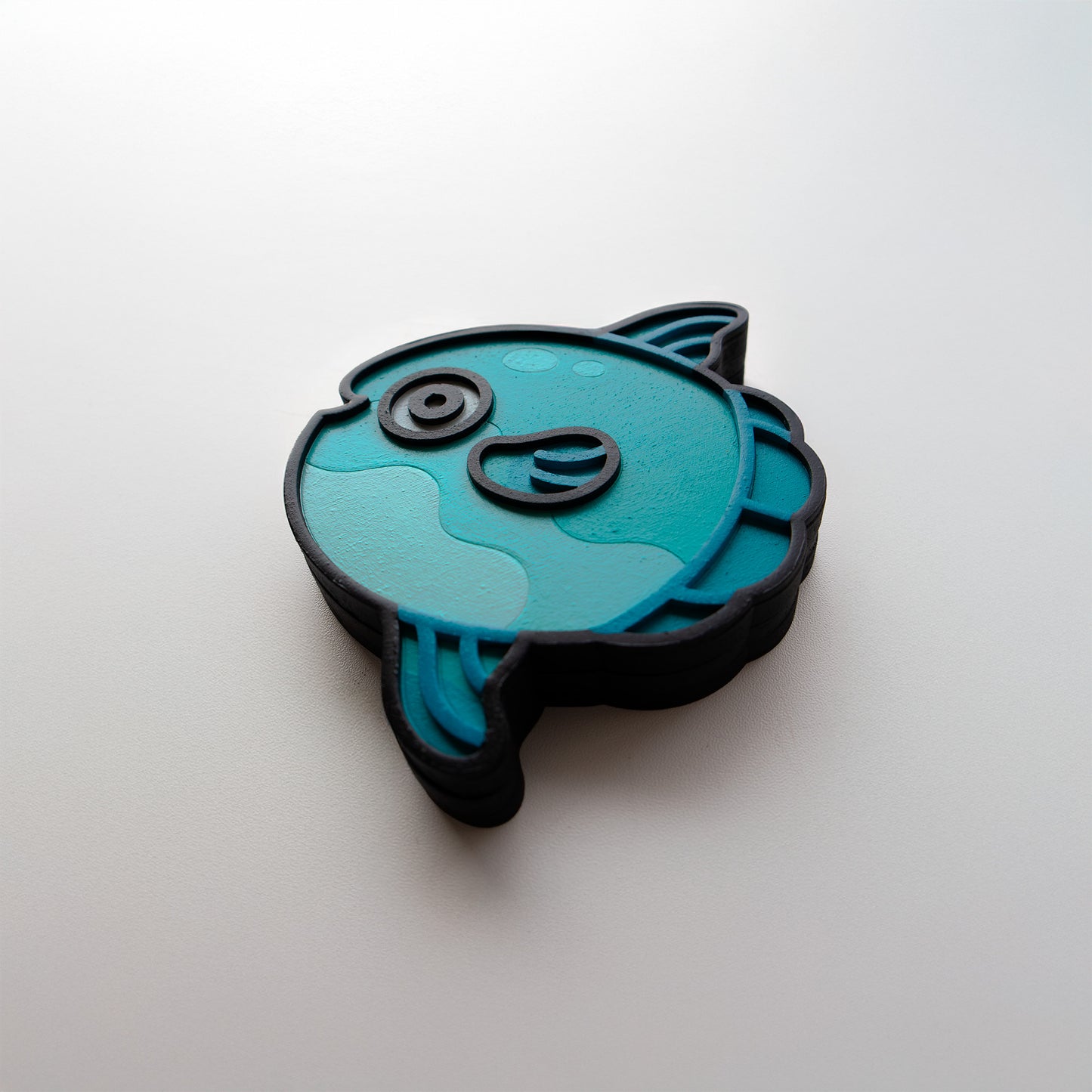 [PRE-ORDER] Chibi Mola Mola Wood Figurine