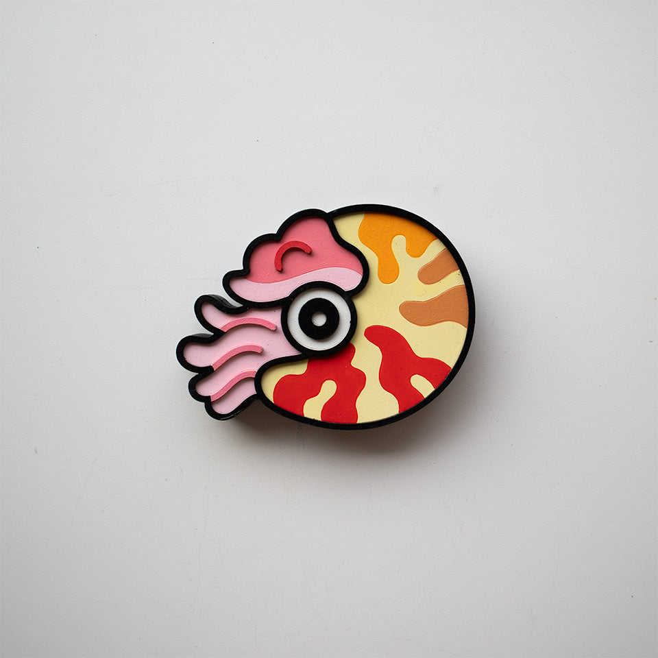 [PRE-ORDER] Chibi Nautilus Wood Figurine