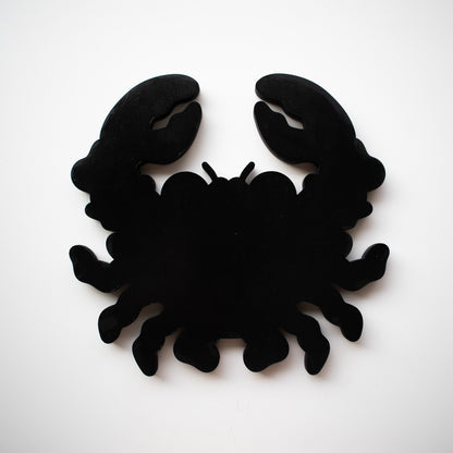 [PRE-ORDER] Crab Woodcut Painting