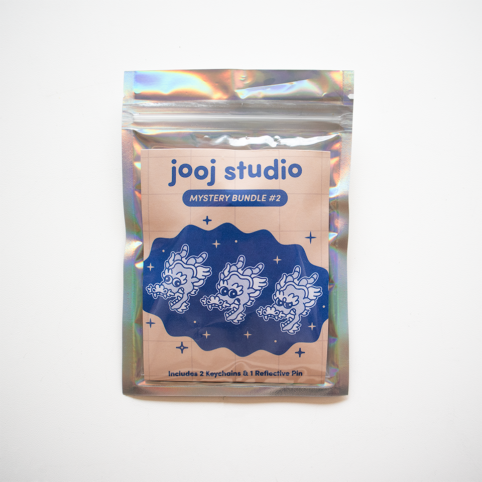 Keychain & Pin Mystery Bundle