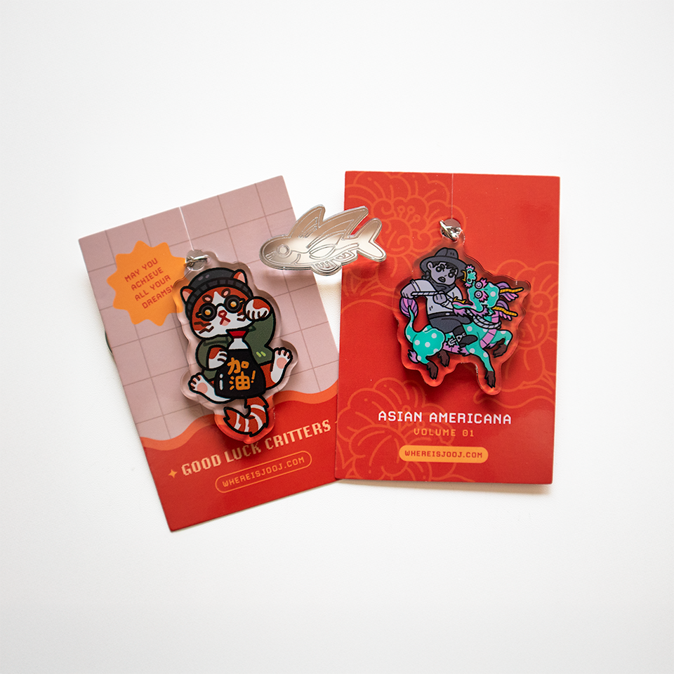 Keychain & Pin Mystery Bundle