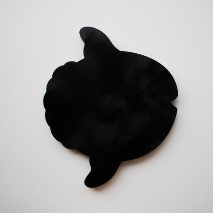 [PRE-ORDER] Mola Mola Woodcut Painting