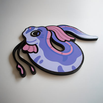 [PRE-ORDER] Oarfish Woodcut Painting