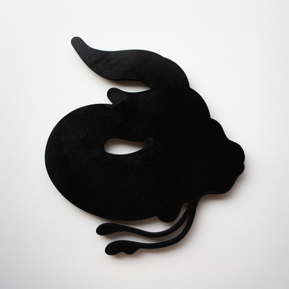 [PRE-ORDER] Oarfish Woodcut Painting