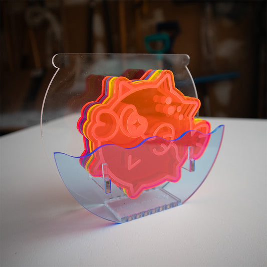 Pufferfish Coaster Set