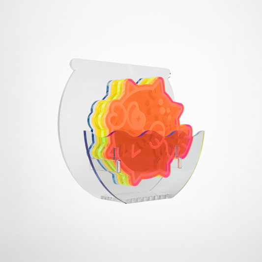 Pufferfish Coaster Set