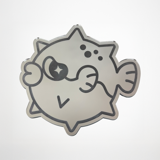 Pufferfish Wall Mirror